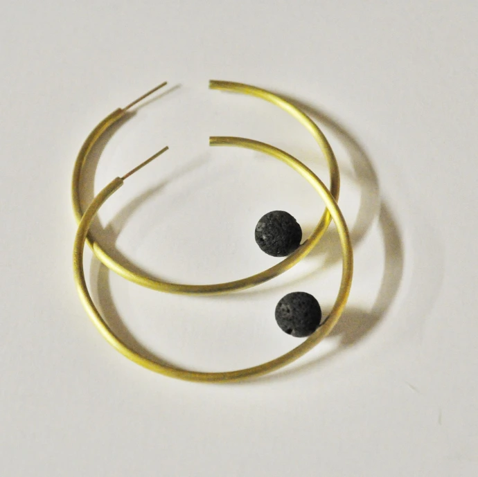 Formation bijouterie Bruxelles boucles d'oreilles Les Ateliers du Bijou Contemporain
