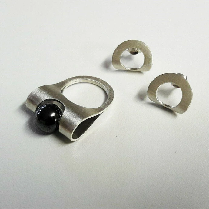 Formation bijouterie Bruxelles bague Les Ateliers du Bijou Contemporain