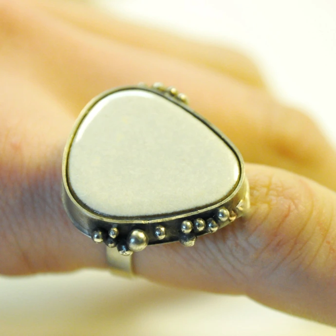 Formation bijouterie Bruxelles bague Les Ateliers du Bijou Contemporain