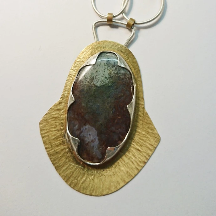 Formation bijouterie Bruxelles pendentif Les Ateliers du Bijou Contemporain