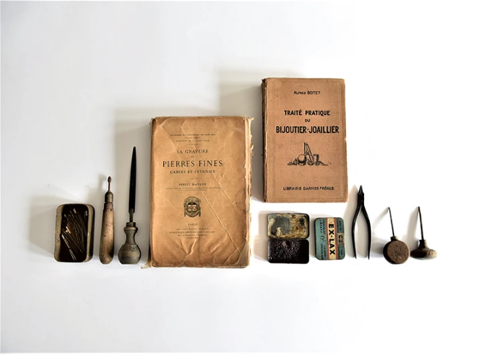livre de traités du bijoutier par alfred boitet