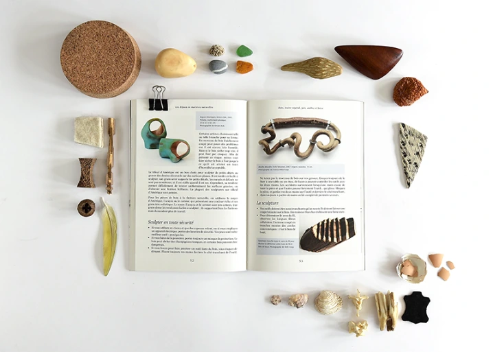 livre de bijouterie sur les matières naturelles par beth legg