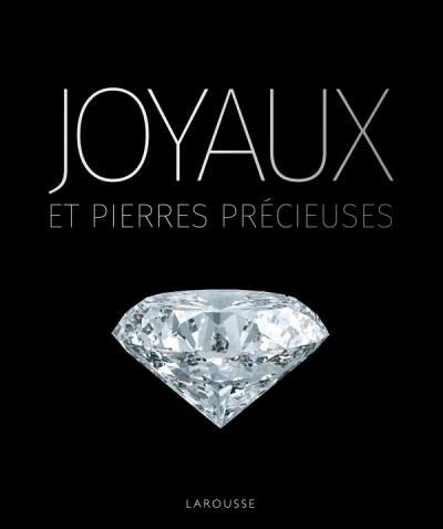 livre &amp; joyaux et pierres précieuses; de Larousse