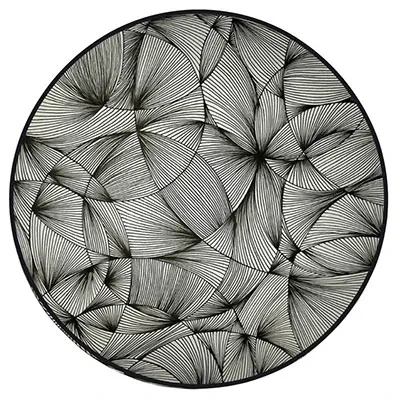 Cercle à motifs répétitifs