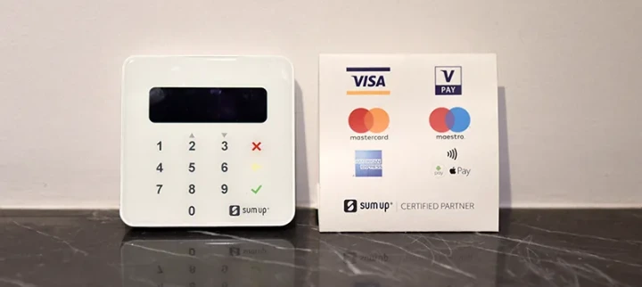 Boîtier blanc de système de paiement mobile