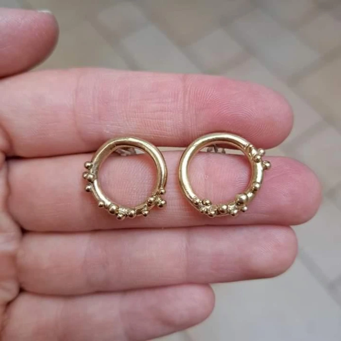 Granulation cire perdue par Frederique Coomans