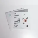 Livraison par poste - Carte popup artisanale + enveloppe + envoi 3 à 5 jours ouvrables