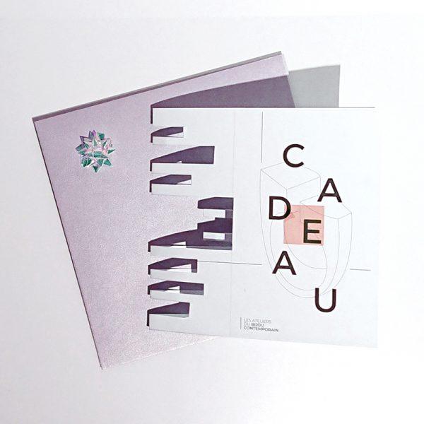 Carte-cadeau - Budget libre