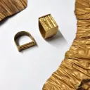 Cours en ligne - Métal froissé & plissé - Bagues - Frederique Coomans - Accès 1 an