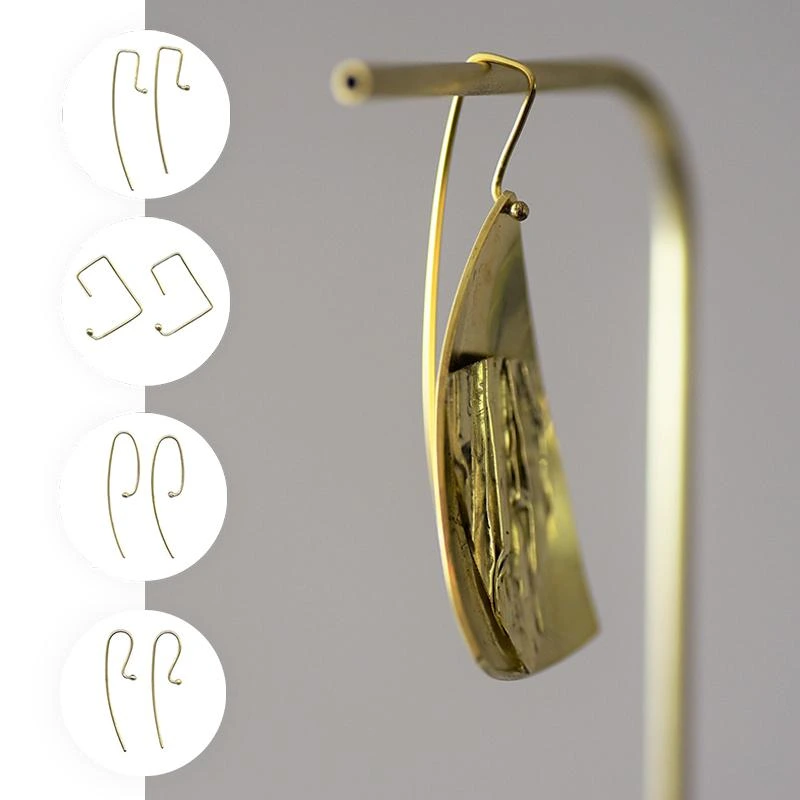 Fiche de 9 modèles de crochets d’oreilles – PDF GRATUIT