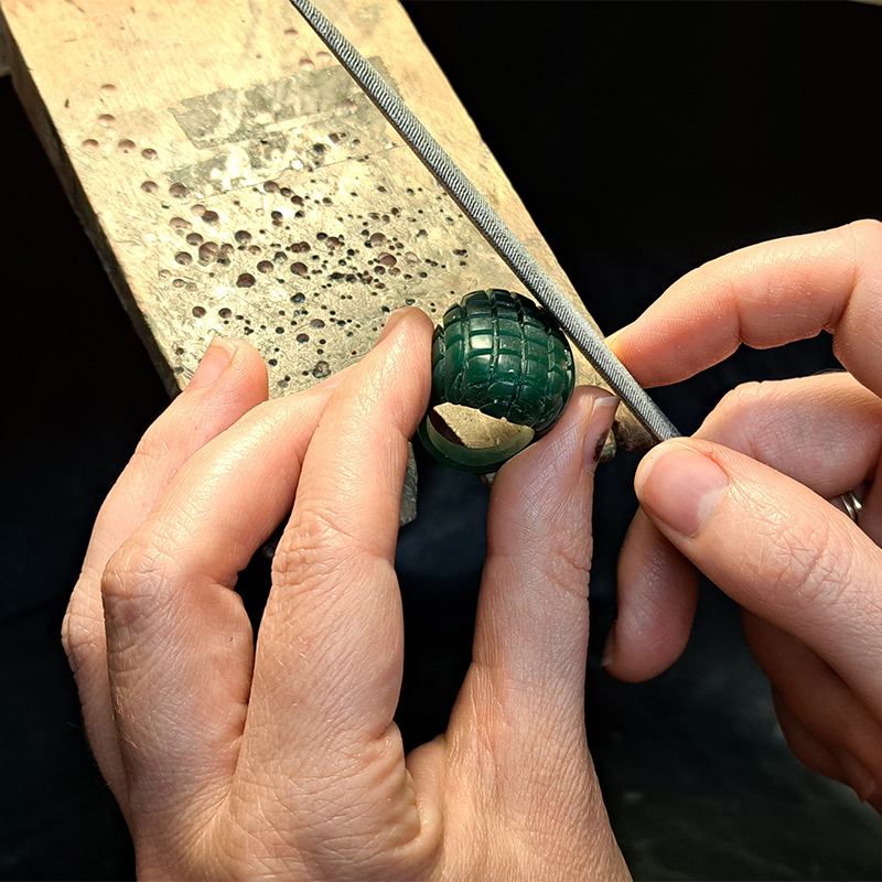 Live gratuit - Création de bijoux cire perdue