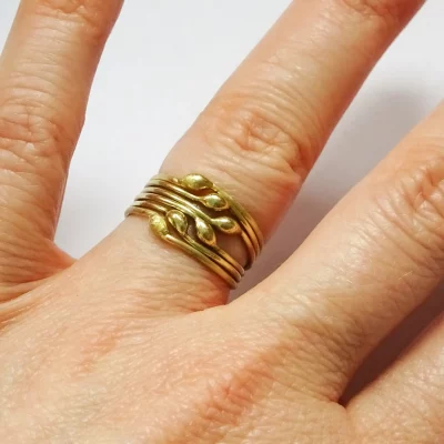 Les bagues gouttes