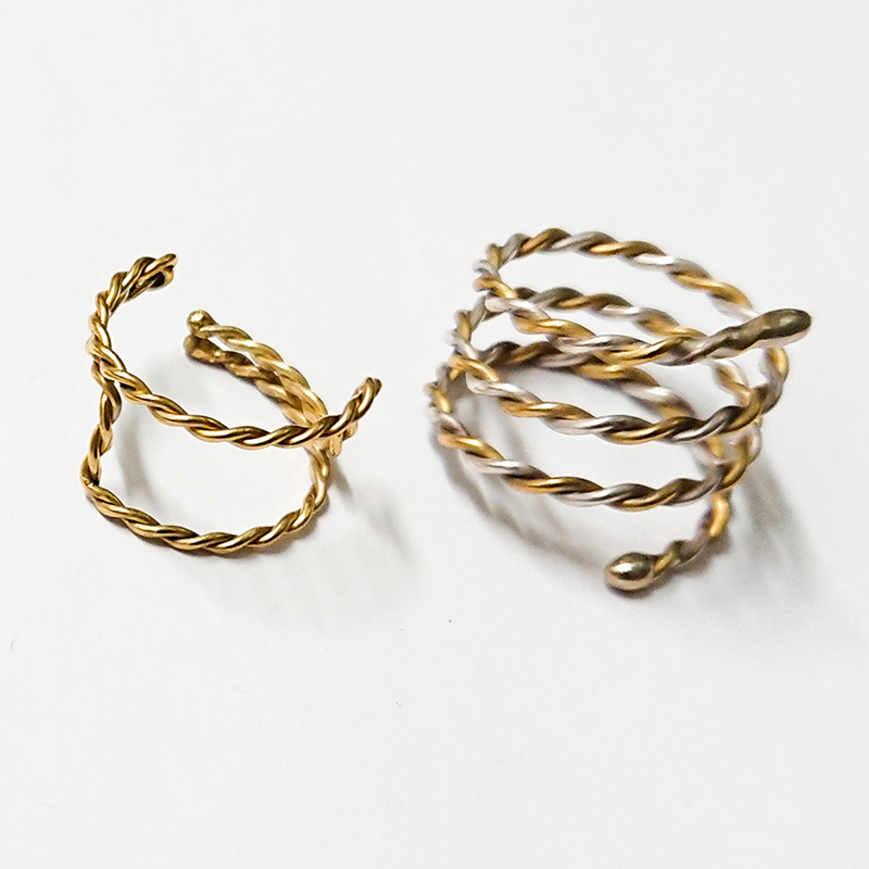 Les bijoux torsadés - Bague - Frédérique Coomans